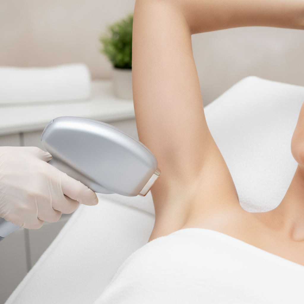 Underarm Laser Hair Removal